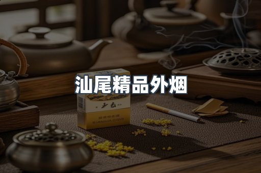 汕尾精品外烟